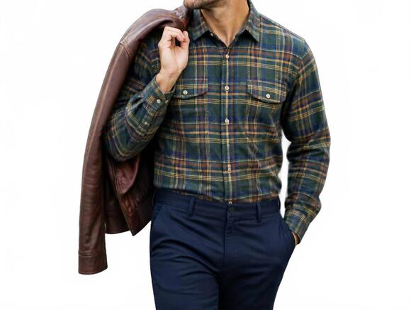 PENDLETON Other - NEW PENDLETON classic plaid ls shirt in green/multi